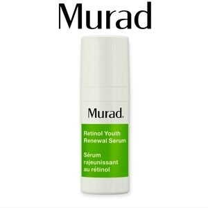 Murad Retinol Youth Serum 0.33oz NWT Travel Size Anti-Aging Wrinkle Booster